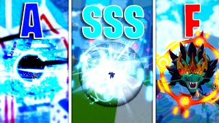 The BEST Fruit Tierlist for PvP in Blox Fruits... (UPD 25)