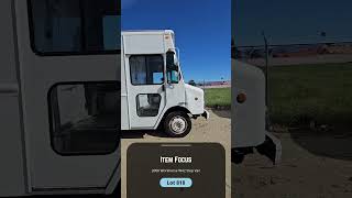 2008 Workhorse W42 Step Van Truck | Lot #818 | HuismanAuction.com  #onlineauction #auctiondeals