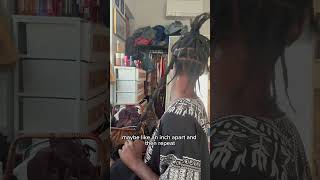Bubble Braid Tutorial #blackhairstyles #bubblebraids