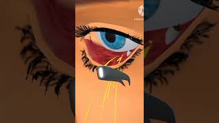 Asmr Homeless old woman transformation  makeup animation #1