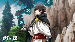 🌌From Worthless Nobody to Overpowered God👑 Episode 1 - 12 | ANIME ENGLISH DUB 2025