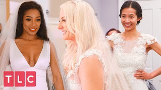Mermaid Dress Compilation! | Say Yes to the Dress