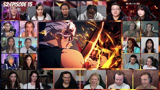 Demon Slayer: Kimetsu no Yaiba Season 2 Episode 15/8 Reaction Mashup | 鬼滅の刃