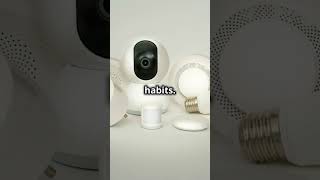 The Internet of things (IoT) uses in smart homes and healthcare 🤖🏡 #shorts