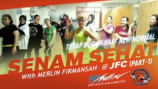 SENAM SEHAT GARUDA 66 @JFC PART-1|GERAKAN MASYARAKAT SEHAT| Trained by Merlin Firmansah