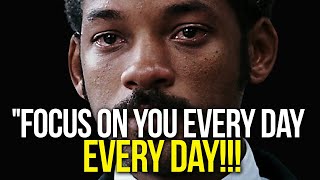 FOCUS ON YOU EVERY DAY - Best Self Discipline Motivational Speech 2021