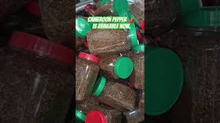 Cameroon pepper #youtube #food #healthbenefits #africa #goviral