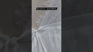Queen Sierra - Ivory | Queen Bridal