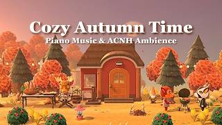 【あつ森BGM】紅葉を楽しむ秋の休日🍁✨