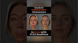 Control Consistent character in Krea AI Realtime #aiart #kreaai #aiimages #aivideo