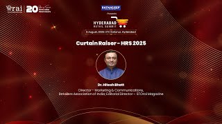 Curtain Raiser - HRS 2025