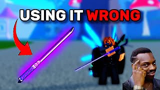 The STRONGEST Sword in Blox Fruits – And You’re Using It WRONG!