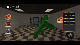 Purple plays 123 rainbow friends: green double kill #shorts