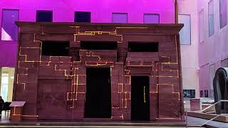 You will be amazed with this projected historical show at National Museum of Antiquities