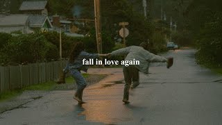 (playlist) fall in love again
