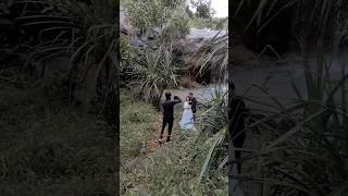 Water falls Wedding photoshoot  #coupledance #kochi #kerala #viral #video #trending #idukki #dance