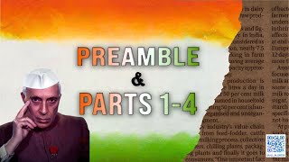 Preamble & Parts 1–4 | Indian Polity for SSC, UPSC, Banking, RRB, CDS, AFCAT & More