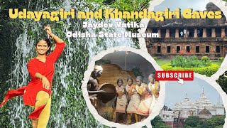 Udayagiri and Khandagiri caves! 📍Odisha travel vlog @IndianTourism-ExploringIndia @incredibleindia