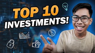 Top 10 Investments para sa mga ORDINARYONG TAO!