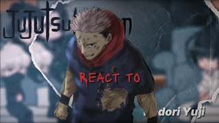 Jjk 0 react to Itadori Yuji #anime #gacha #jujutsukaisen #gachaclub