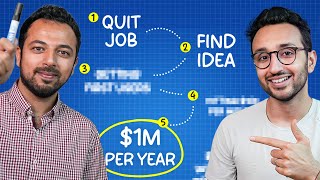 He Built a $1M Business in 12 Months - Every Step Explained (Case Study)