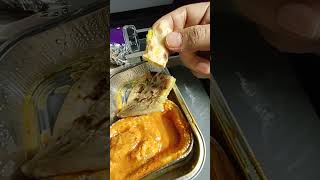 Worst Airline food in India? Vistara Afternoon Snack : Inflight Food Review: #shorts