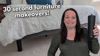 3 Easy Tricks to Make Cheap Furniture Look Amazing in 2 Minutes or Less