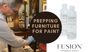 Prepping Furniture For Paint