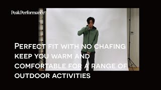 Go active with PeakPerformamnce | Chill Zip　PeakPerformance Stuff