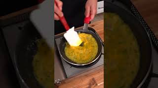 フレンチオムレツはきちんと作れば美味しい