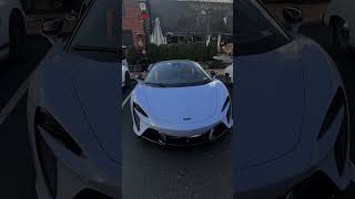 McLaren Artura #caroftheday #automobile #luxurycarspotting #mclaren #cars #cartok