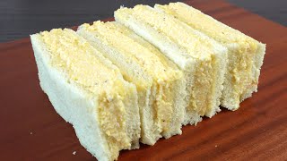How To Make A Creamy Egg Sandwich With Mayo