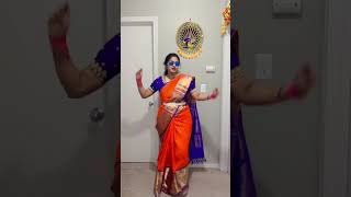Golden sparrow song ✨🧡 #teluguvlogsfromusa #dance #teluguvideos #geethavlogs