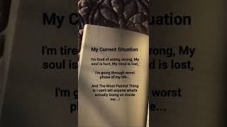 My Current Situation....#motivation#quotes#shorts#life #english_quotes