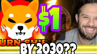 Shiba Inu Coin | Can SHIB Hit $1 By 2030?! Even Asking This Question Is Very Bullish!