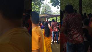 ভারত বাংলাদেশ বর্ডারে মনসা পূজোয় প্রচুর লোকজন #সীমান্তবর্ডার #bongaborder #ভারতবাংলাদেশ #petropol @