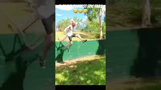 This didn’t end well. #epicfails #fail #memes #epicfail #shorts #fall #failsvideo #compilation