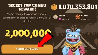 Memefi 22 June Secret Code 😱 Instant 2 million Coin received | Real Crypto Loot