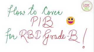 How to cover PIB for RBI Grade-B 2022!🤔👍| ESI and GA!