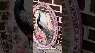 Turning a mirror in to a piece of wall art
