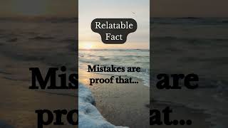 Embrace Mistakes and Grow #motivation #newgoals #dreambig