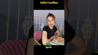 Evolution of Adèle Castillon #usashorts #celebrityevolution #evolution #trending #hollywood