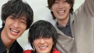 佐野勇斗28歳インスタライブ(ドバイチョコ)with山中柔太朗・曽野舜太