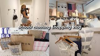 学校服ショッピング‧₊🖇️✩₊˚ 妹を高校2年生の買い物に連れて行く