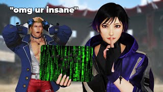 rapid trigger in fighting games, is this LEGAL?!