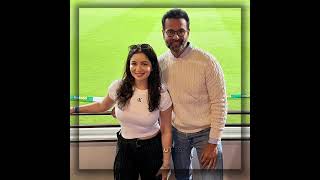 Sara Tendulkar in stands 🤍 Ind vs Aust #shorts #3beauties #saratendulkar #shubmangill shubsara