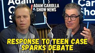 Outrage Over Teen Case And LA Spending Plan Goes Viral | Adam Carolla Show News