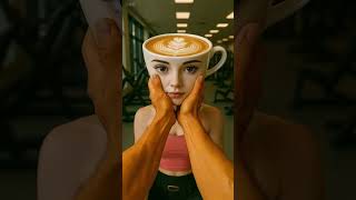 Makeup to Muscle‑Up!💪🤩 #brainrot #funny #animation #trend