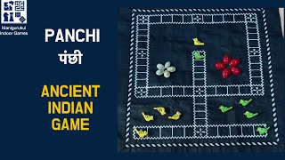 Panchi-Traditional Indian Game
