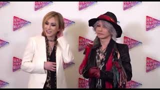 YOSHIKI＆HYDE